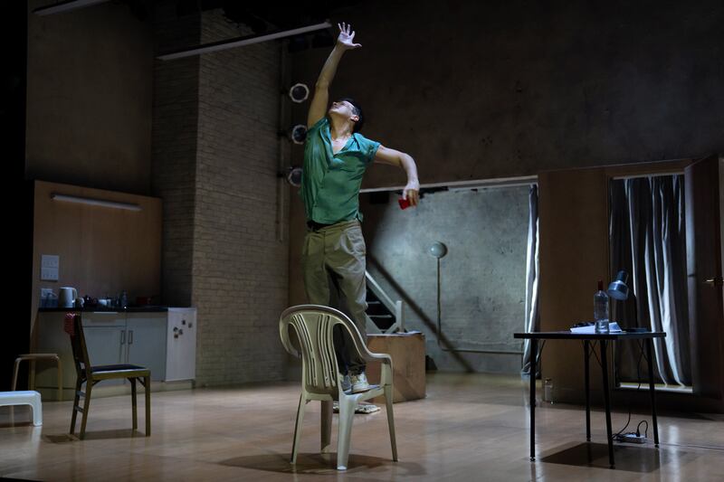 Andrew Scott in "Vanya"