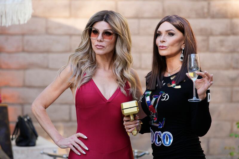 Heather Dubrow, Tamra Judge