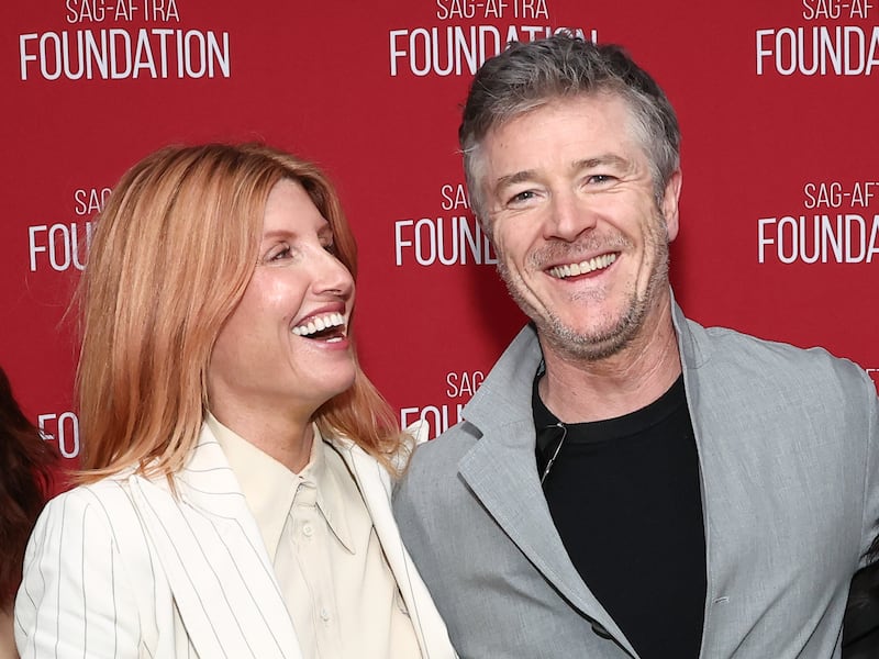 Sharon Horgan and Barry Ward