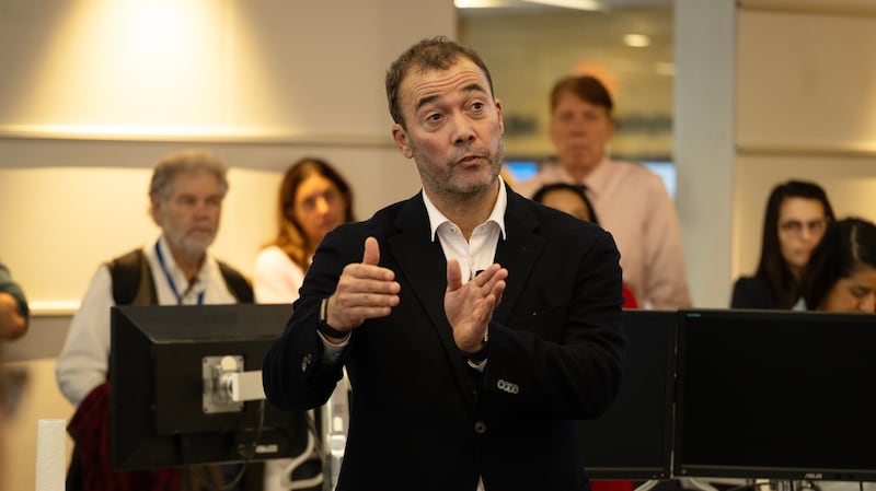 Washington Post CEO Will Lewis.