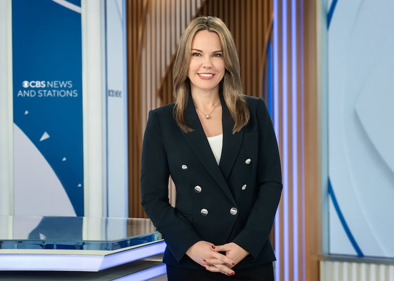 Wendy McMahon, the former president and co-head of CBS News and Stations.