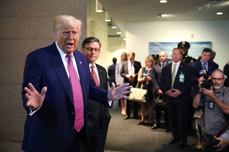 Trump had piled pressure on House Republicans to fall in line and support the bill.