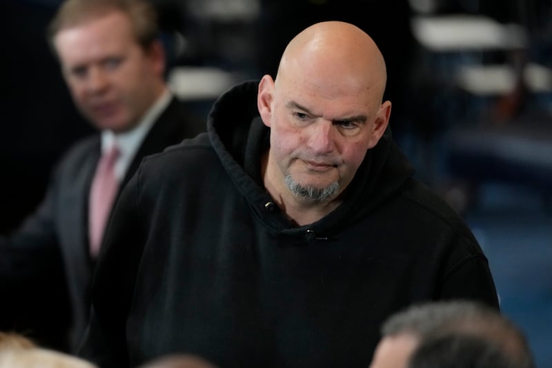 Sen. John Fetterman became one of few Democrats to support Trump's strikes in Iran.