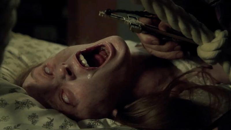 Abigail Cowen in The Ritual.