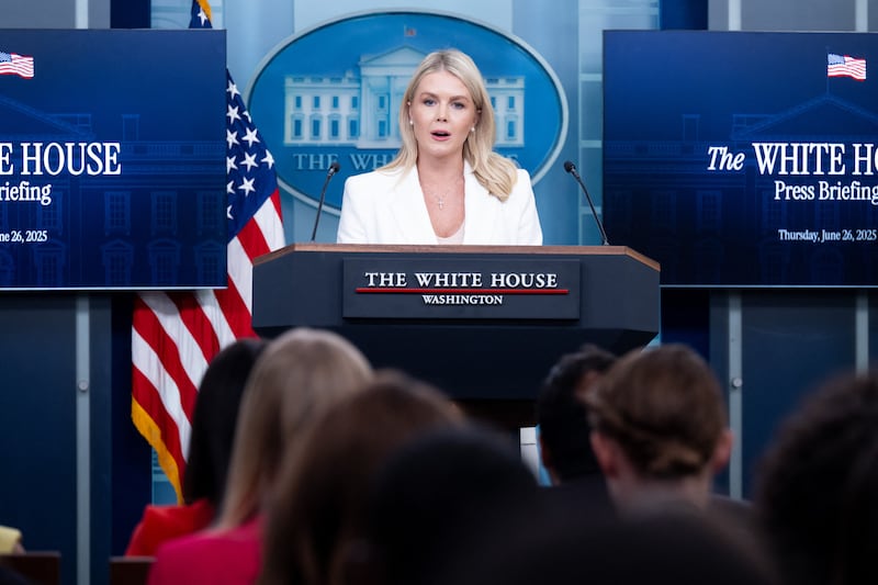 White House Press Secretary Karoline Leavitt said during her press briefing on June 26 that the president still expects to have his "big, beautiful" bill on his desk for a signature by July 4th.