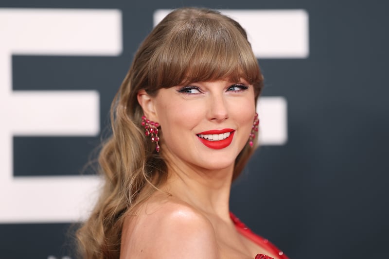 LOS ANGELES, CALIFORNIA - FEBRUARY 02: Taylor Swift attends the 67th Annual GRAMMY Awards on February 02, 2025 in Los Angeles, California. (Photo by Matt Winkelmeyer/Getty Images for The Recording Academy)