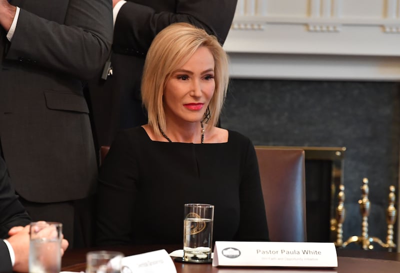 Paula White.