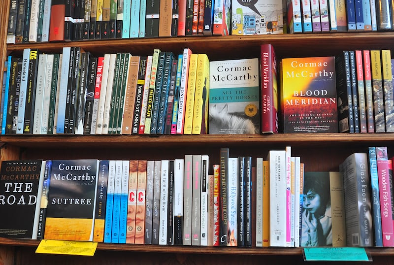 Cormac Mccarhty books