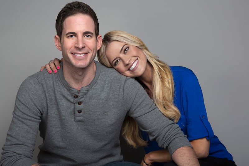 Tarek El Moussa and Christina Haack.