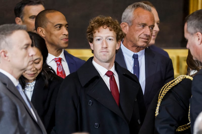 Mark Zuckerberg.