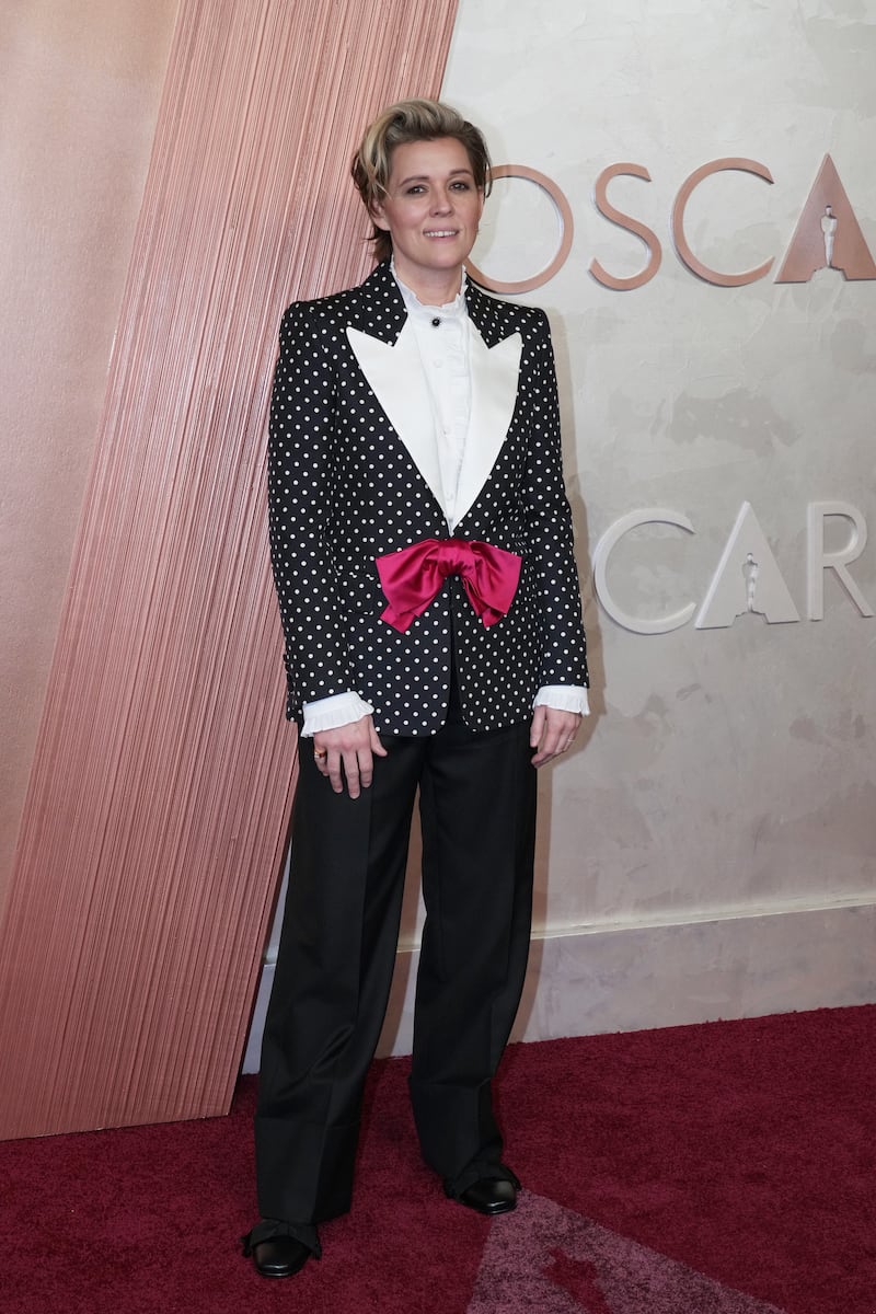 Brandi Carlile attends the 97th Annual Oscars at Dolby Theatre on March 02, 2025 in Hollywood, California.