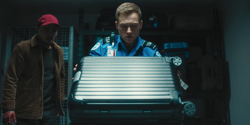 Tonatiuh and Taron Egerton.