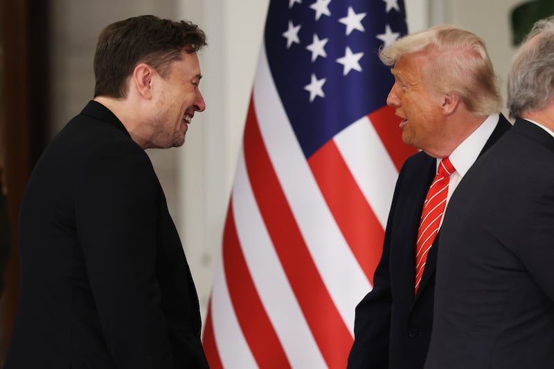 Donald Trump and Elon Musk were as thick as thieves for months before their relationship came to an acrimonious end.