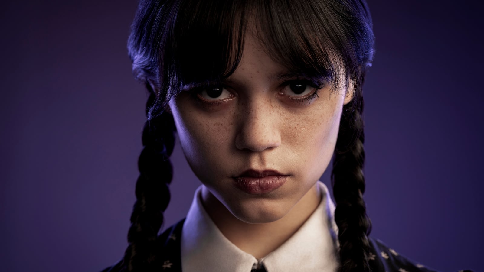Jenna Ortega in 'Wednesday'