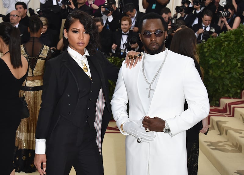 Cassie Ventura and Sean "Diddy" Combs