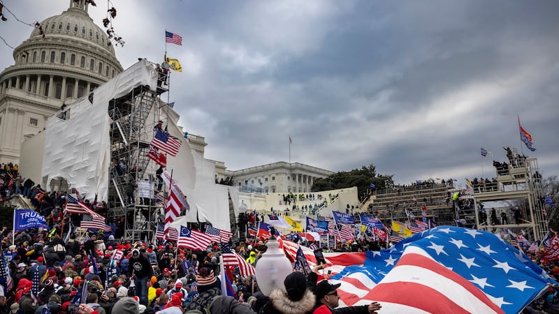 The Capitol riot on Jan. 6, 2021