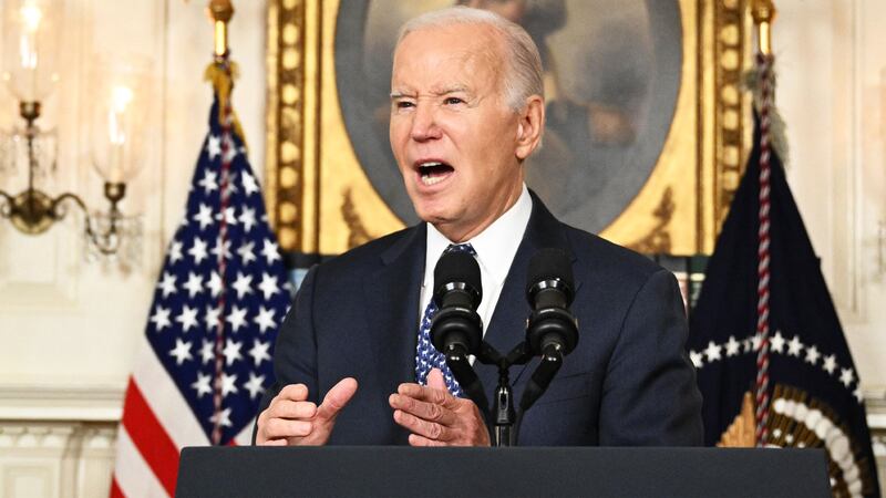 A photo including U.S. President Joe Biden