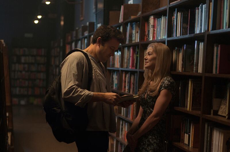 Ben Affleck and Rosamund Pike in 'Gone Girl'