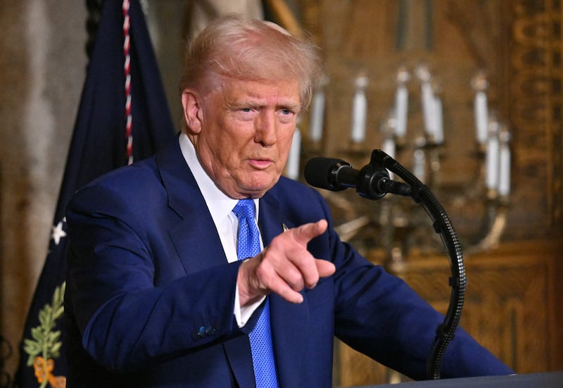 Donald Trump.