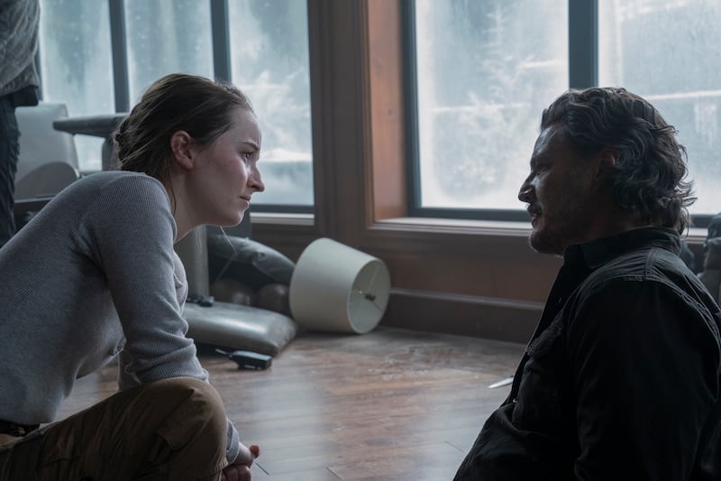 Kaitlyn Dever and Pedro Pascal.
