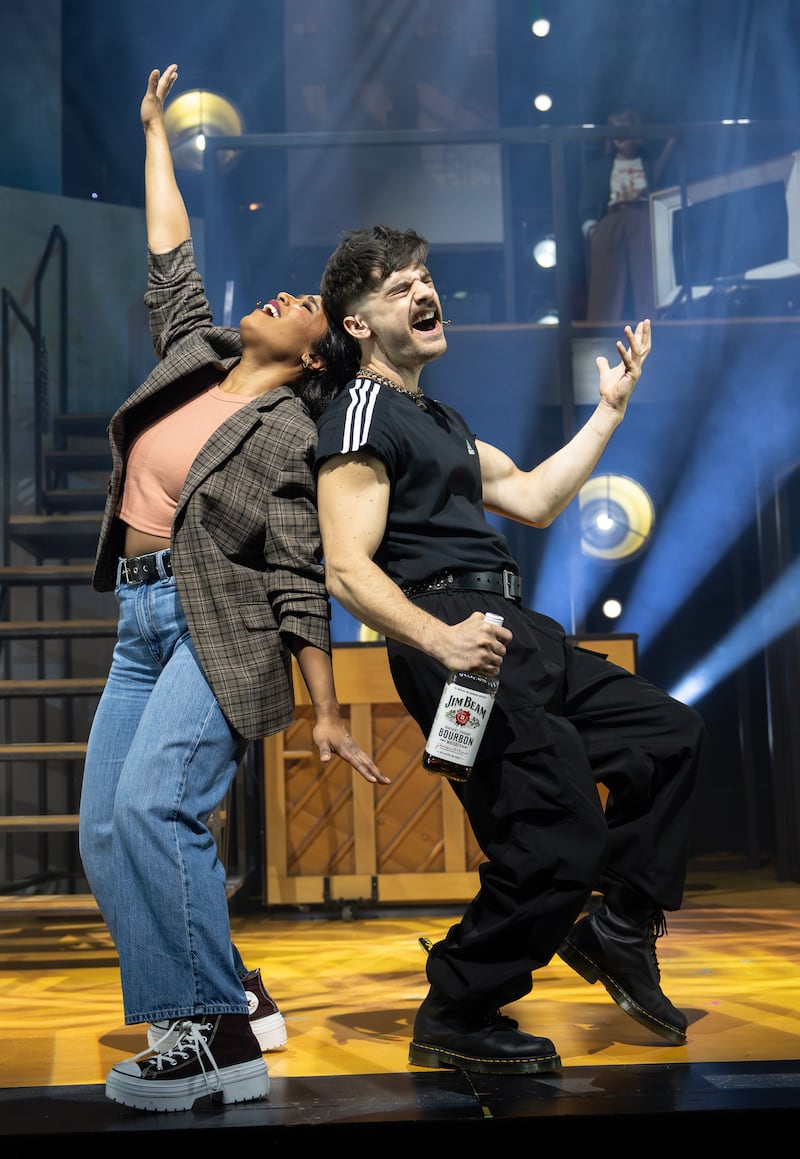 A photo from "The Jonathan Larson Project"