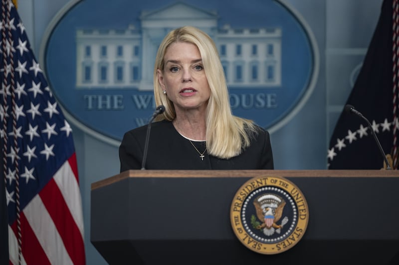 MAGA Media has gone after Attorney General Pam Bondi over the DOJ's announcement that there was no "Epstein client list."