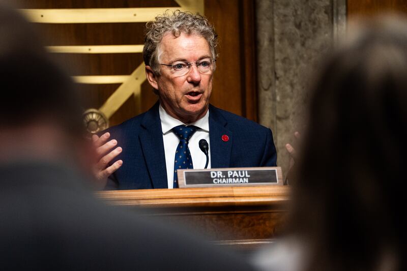 Republican Senator Rand Paul is a likely "no" vote on the "big, beautiful bill" as he said on May 22 that he would only consider voting for President Trump's bill if GOP leaders removed the provision raising the debt limit.