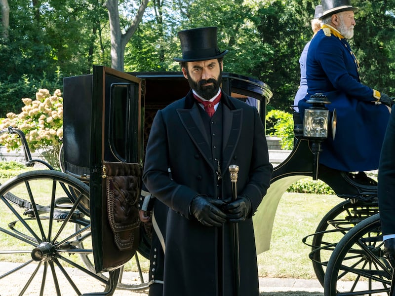 Morgan Spector.