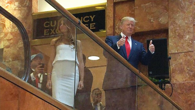 photograph of Trump Tower