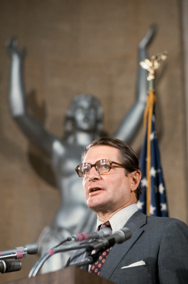 Former U.S. Attorney General Elliot Richardson