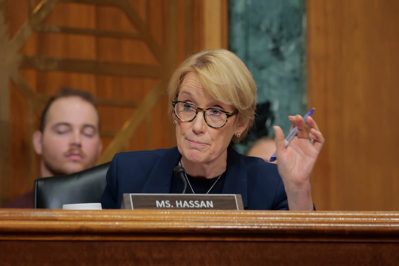 Maggie Hassan.