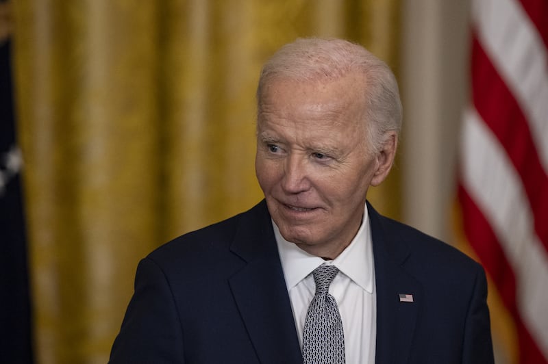 Joe Biden.