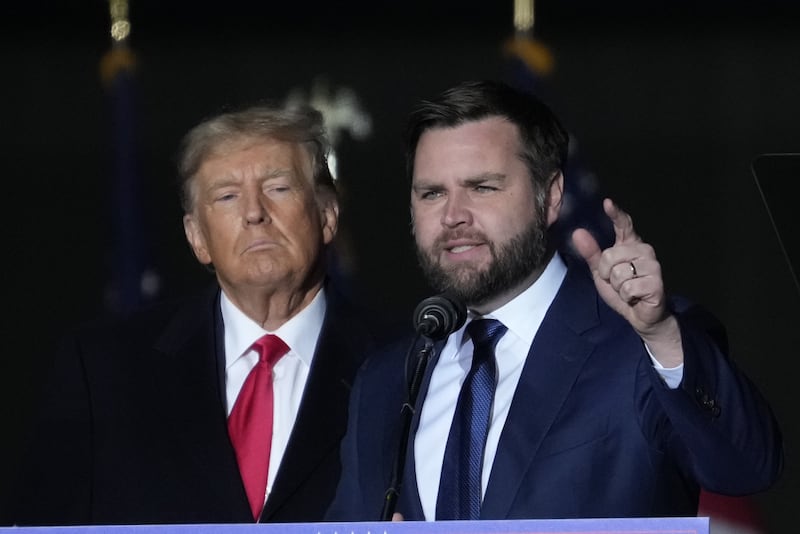Were President Donald Trump to resign or be pushed out, Vice President J.D. Vance would be next in line.