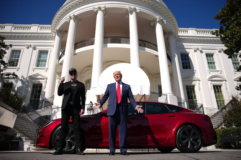 Musk played the role of Trump's "first buddy" in the early stretch of his administration.
