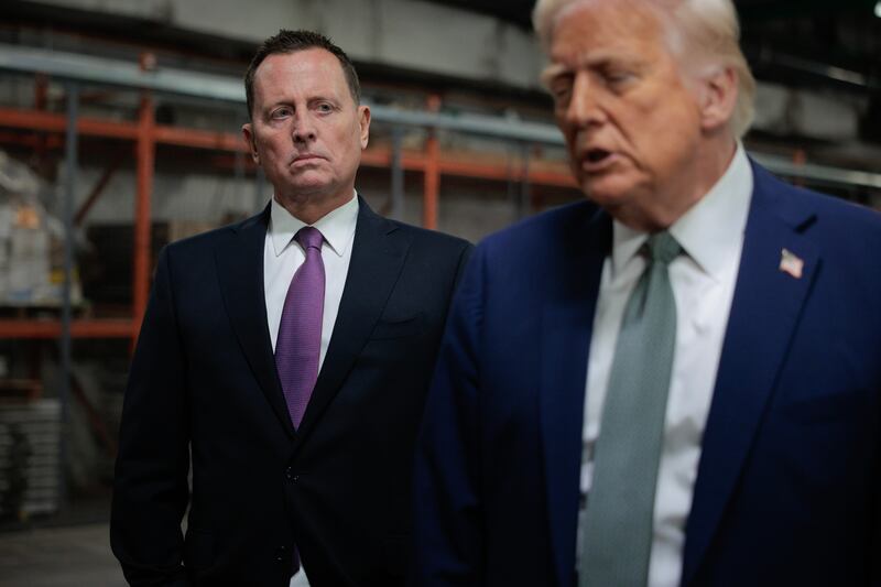 Trump appointed Richard Grenell as the Kennedy Center's interim executive director.