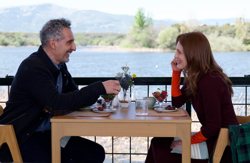 John Turturro and Tilda Swinton.