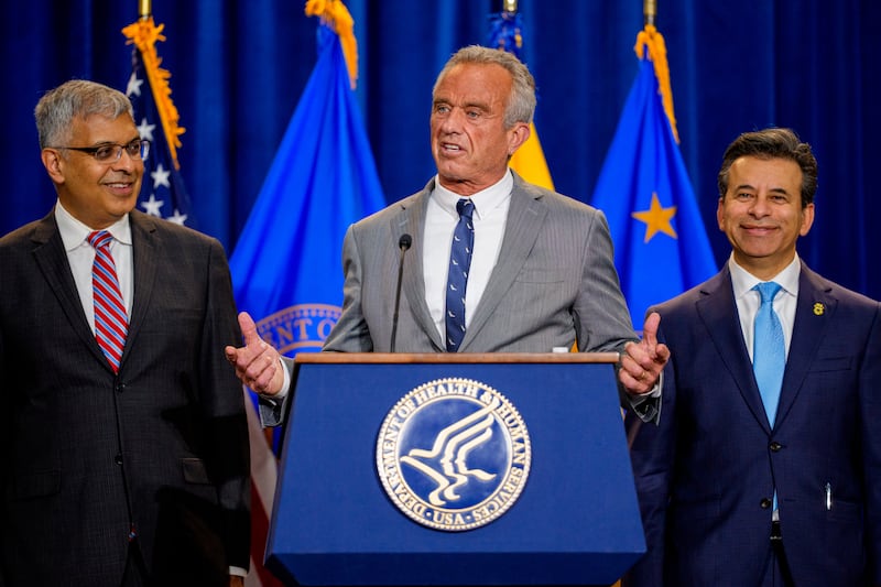 Robert F. Kennedy Jr. changes the CDC's COVID-19 vaccine recommendations.