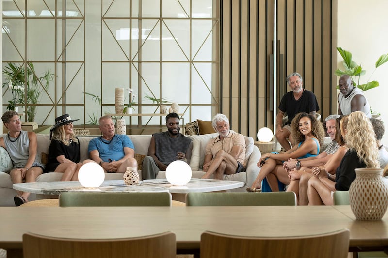 Nick Montefour, Shannon Storms Beador, Earl Thompson, Wale Alesh, Mark O'Brien, Gerry Matthews, Jason Bramble, Ashley Darby, Ralph Mastrangelo and Phillip Westbrooks