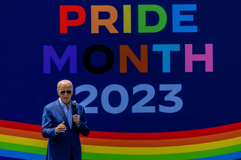 Joe Biden.