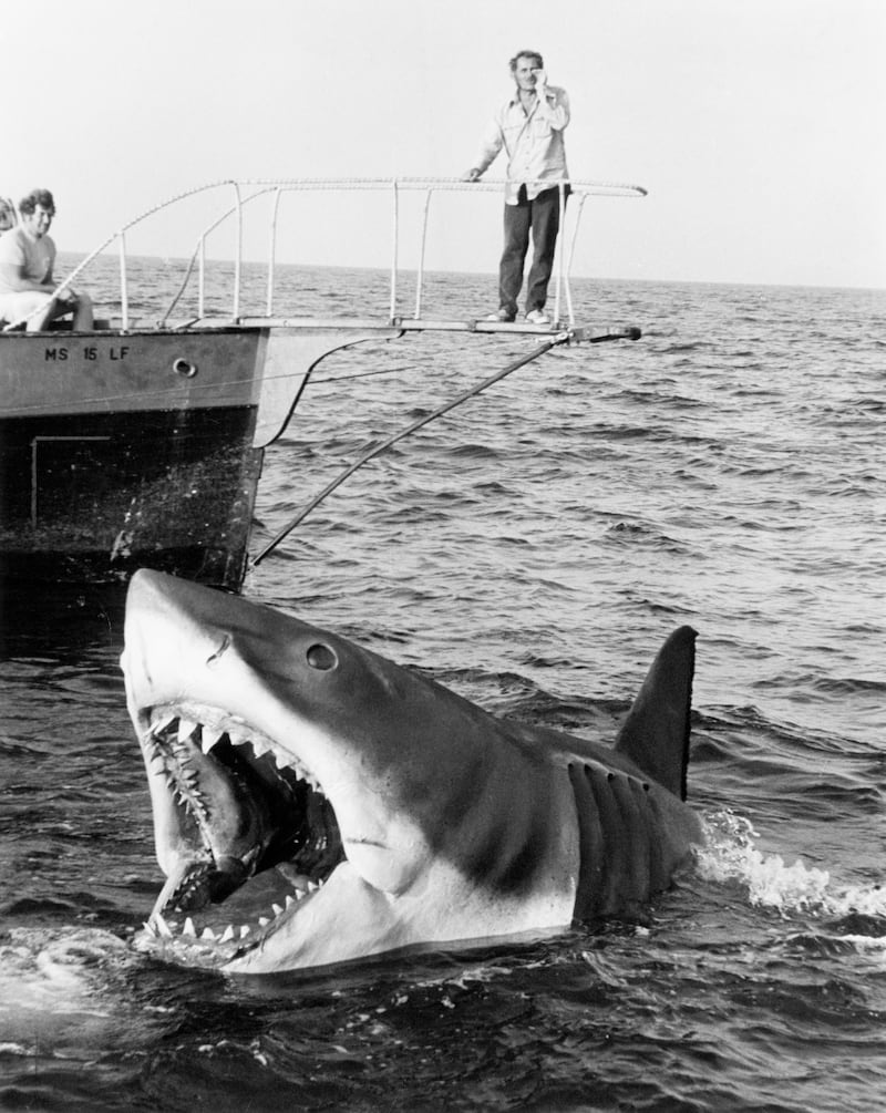 Robert Shaw.