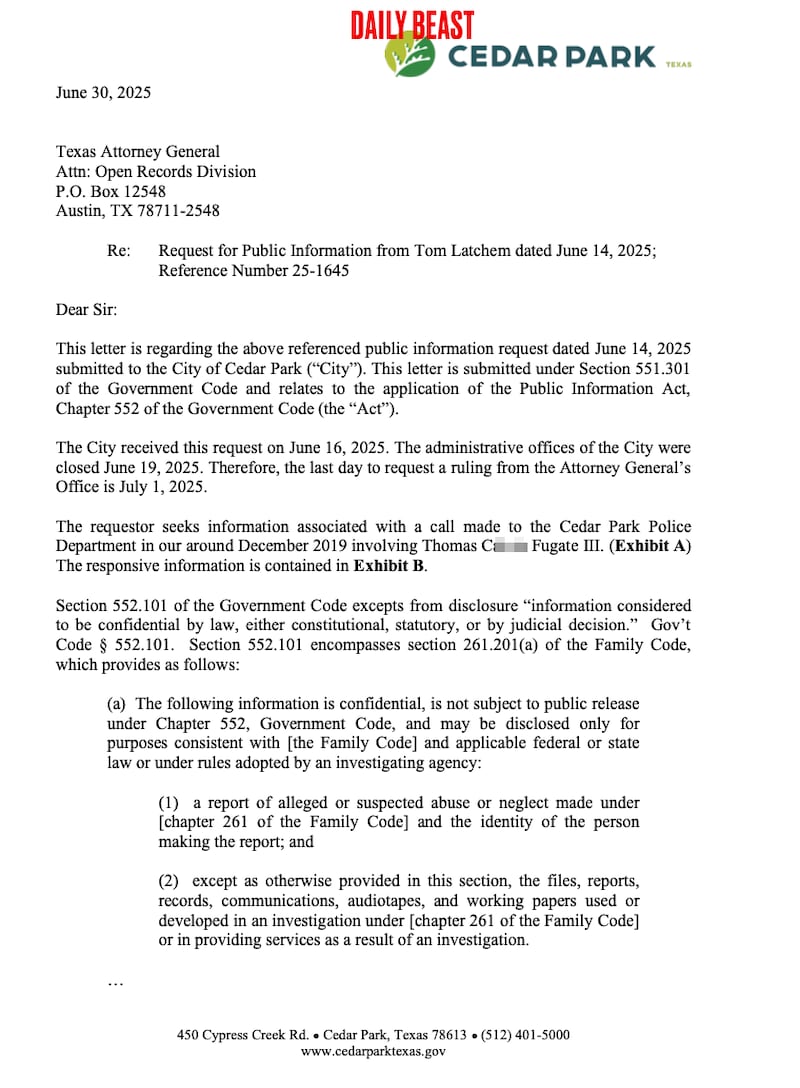 Tom Latchem document