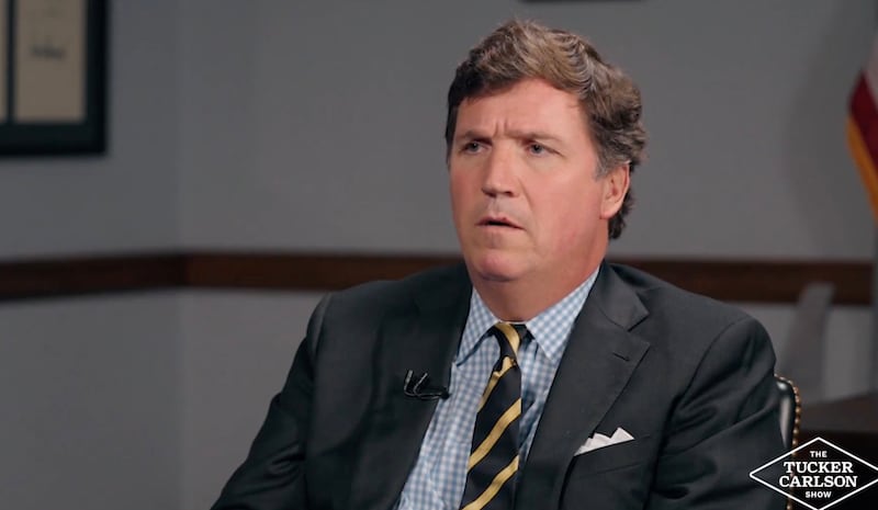 Tucker Carlson stunned by Ted Cruz.