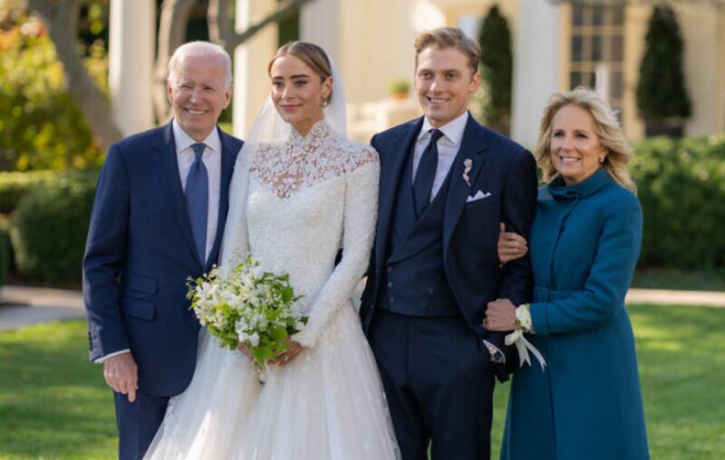Joe Biden, Naomi Biden, Peter Neal, Jill Biden