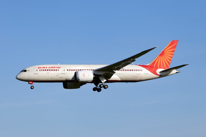 Air India Boeing 787-8 Dreamliner
