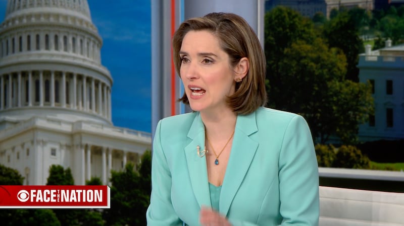 House Speaker Mike Johnson on 'Face the Nation with Margaret Brennan.'