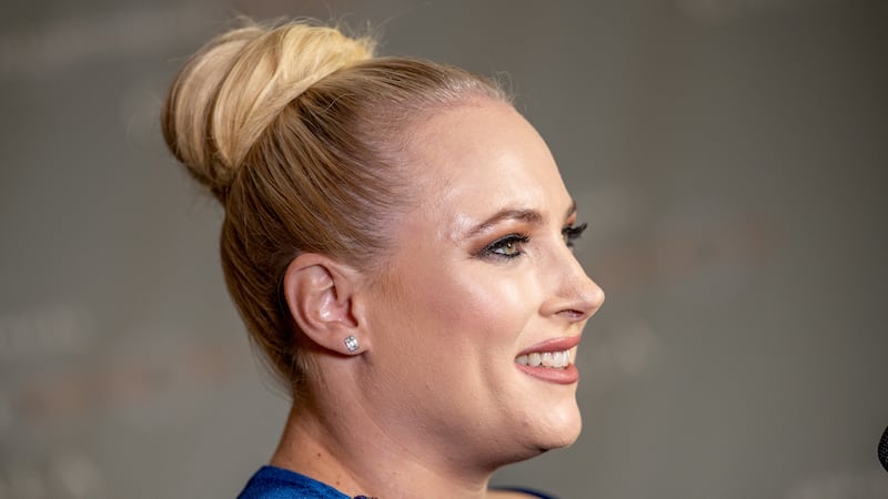 ROCKLEIGH, NEW JERSEY - OCTOBER 12: Meghan McCain attends The Algemeiner's 8th annual J100 Gala on October 12, 2021 in Rockleigh, New Jersey. (Photo by Roy Rochlin/Getty Images)