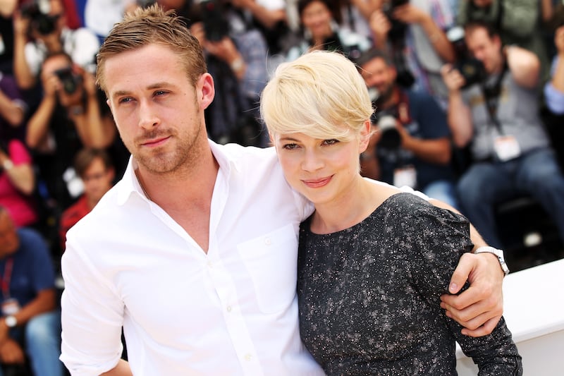 Ryan Gosling and Michelle Williams both had to try their hand at method acting during the filming of "Blue Valentine" in 2010, which Williams described as "horrible."