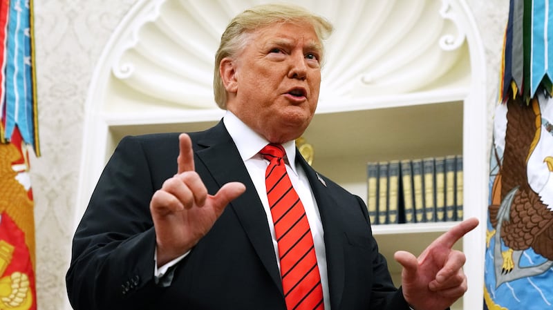 Donald Trump.