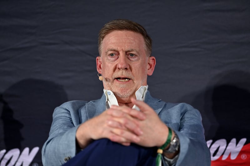 Bill Owens, Executive Producer of 60 Minutes, CBS News, on Fourth Estate Stage during day two of Collision 2022 at Enercare Centre in Toronto, Canada.