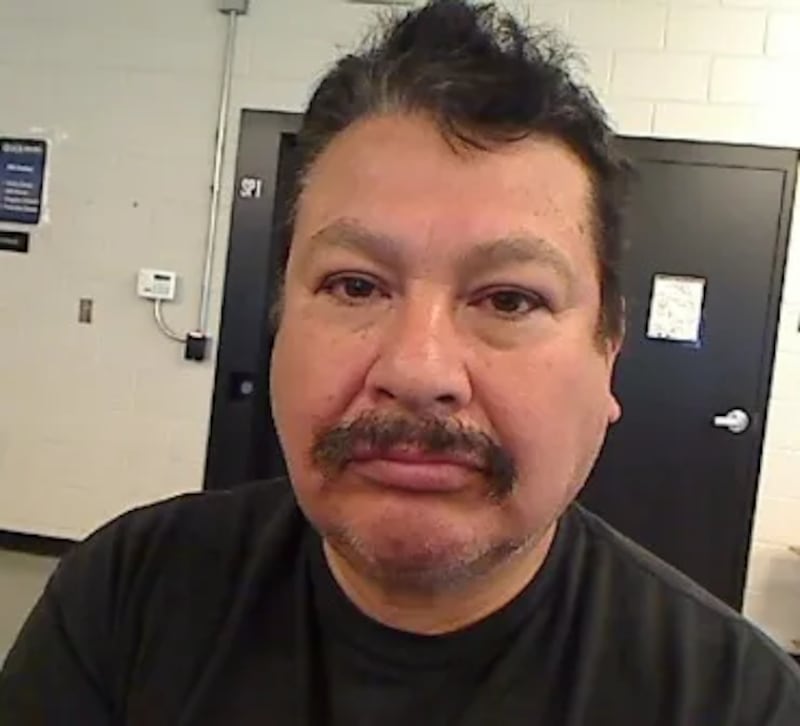 Image of suspect Ramon Morales-Reyes, who is accused of writing the threatening letter.